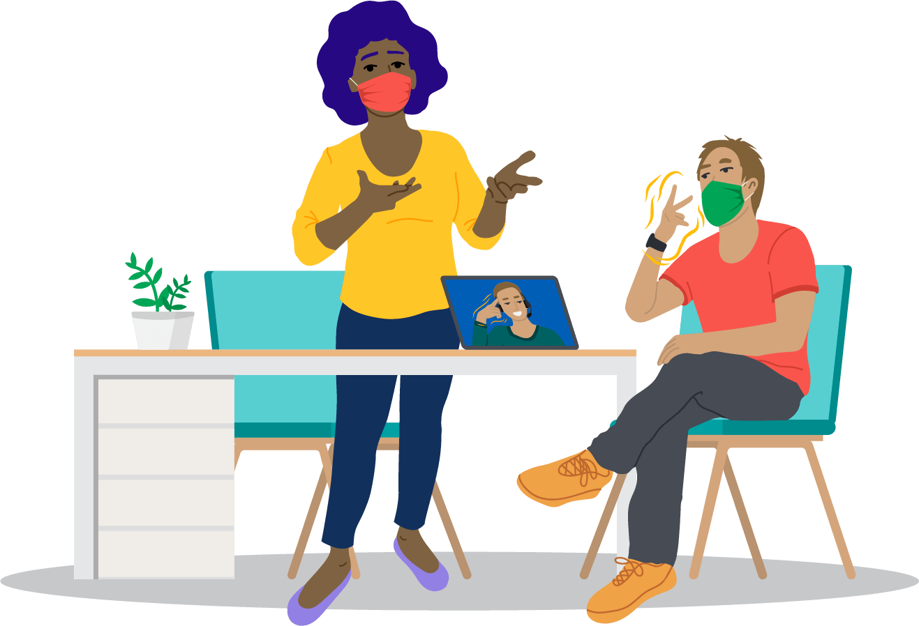 Convo Video Remote Interpreting (VRI) Personalized VRI