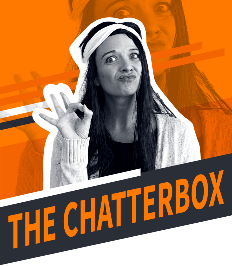 "The Chatterbox" poster