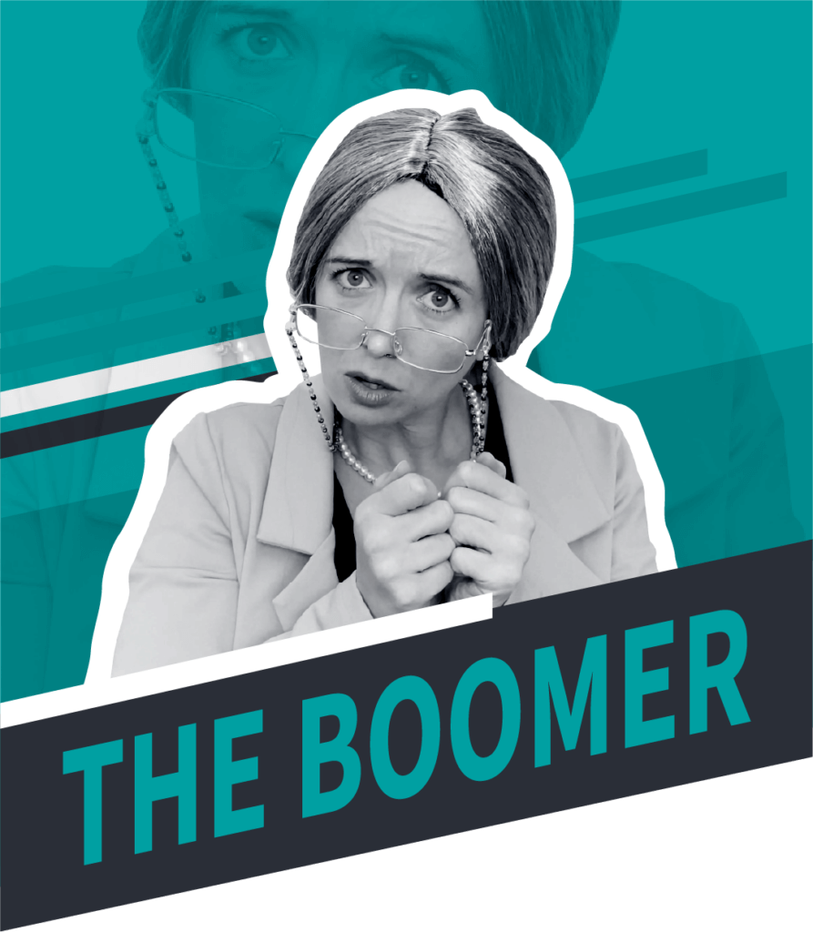 The Boomer poster