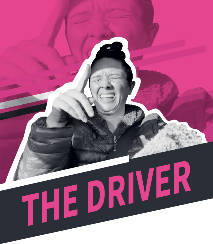 The Driver poster