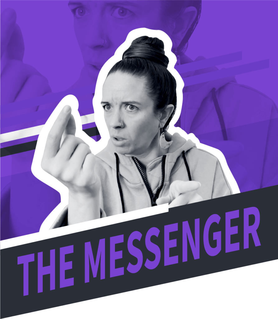 The Messenger poster