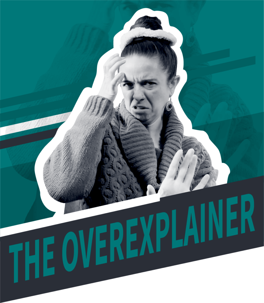 The Overexplainer poster
