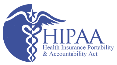 Logo of the HIPAA law